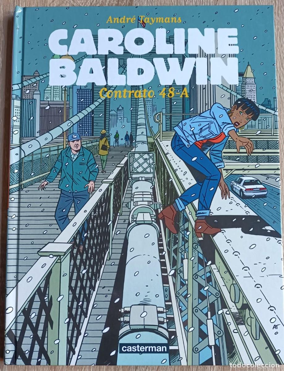 C&oacute;mics: CAROLINE BALDWIN de Andr&eacute; Taymans. Ed. CASTERMAN. N&uacute;meros del 1 al 6. - Foto 1