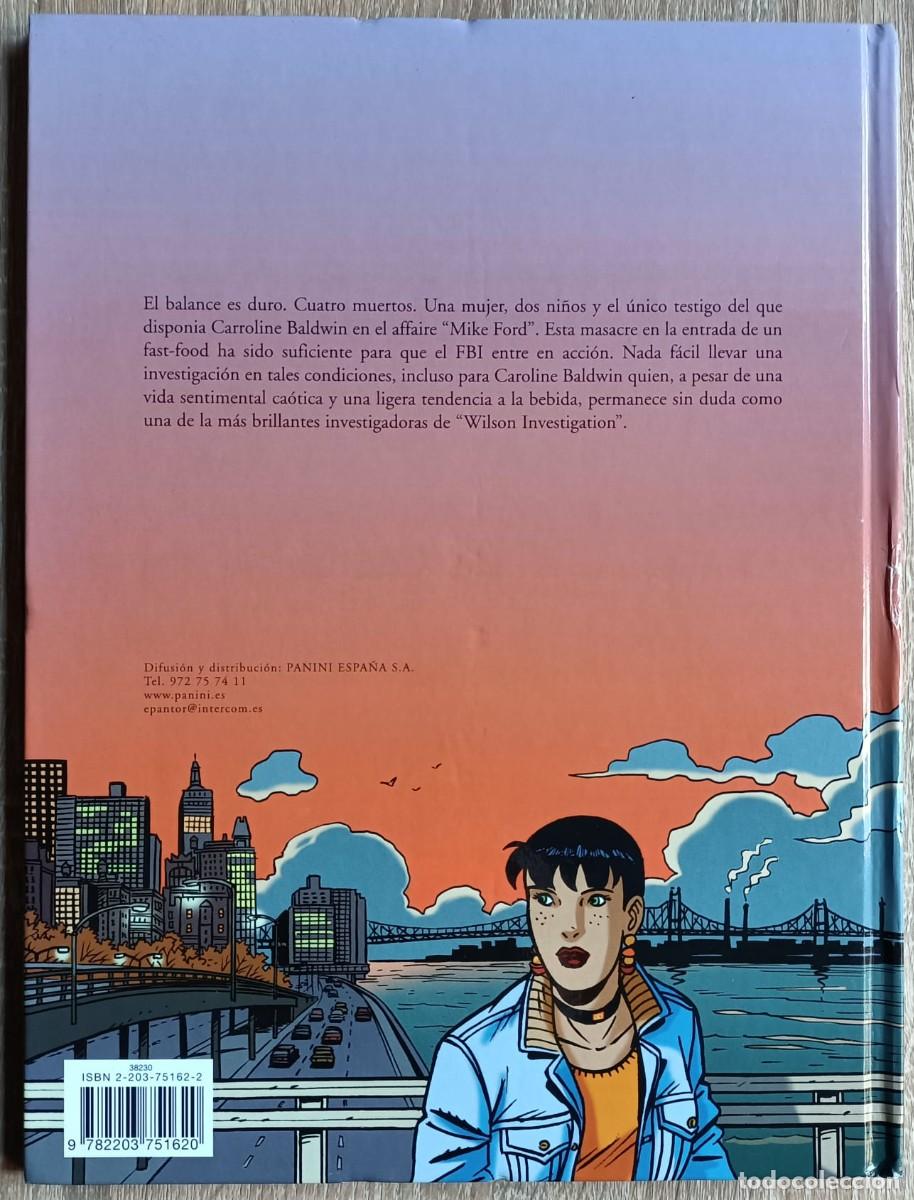 C&oacute;mics: CAROLINE BALDWIN de Andr&eacute; Taymans. Ed. CASTERMAN. N&uacute;meros del 1 al 6. - Foto 2