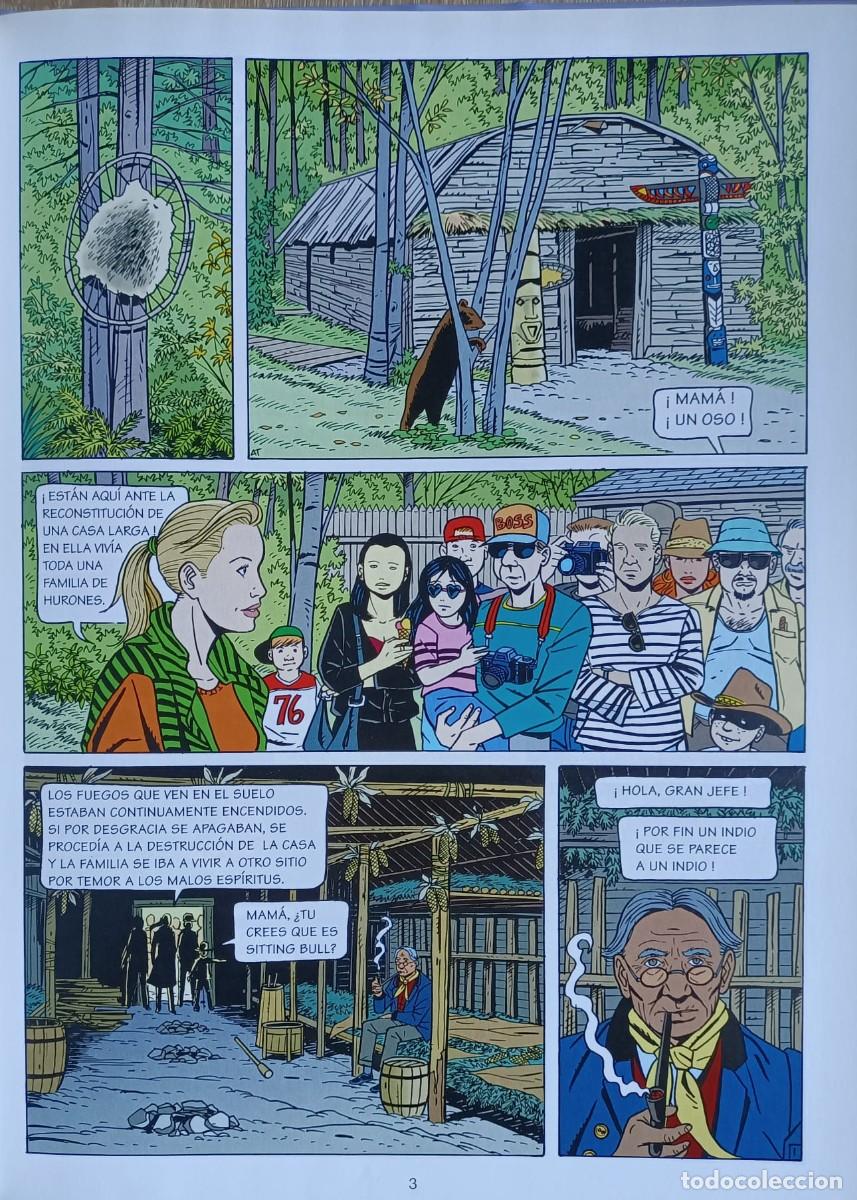 C&oacute;mics: CAROLINE BALDWIN de Andr&eacute; Taymans. Ed. CASTERMAN. N&uacute;meros del 1 al 6. - Foto 3