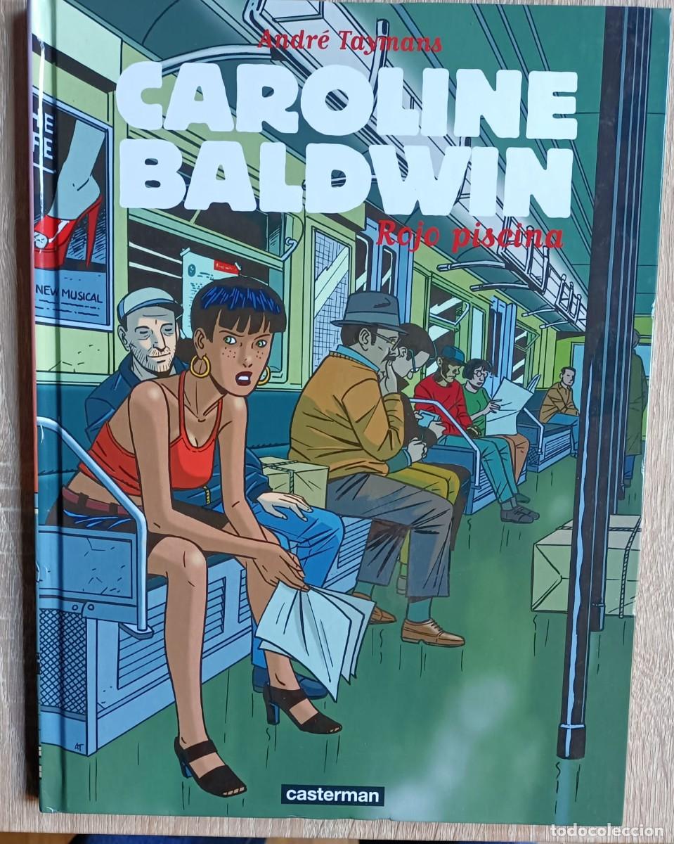 C&oacute;mics: CAROLINE BALDWIN de Andr&eacute; Taymans. Ed. CASTERMAN. N&uacute;meros del 1 al 6. - Foto 4