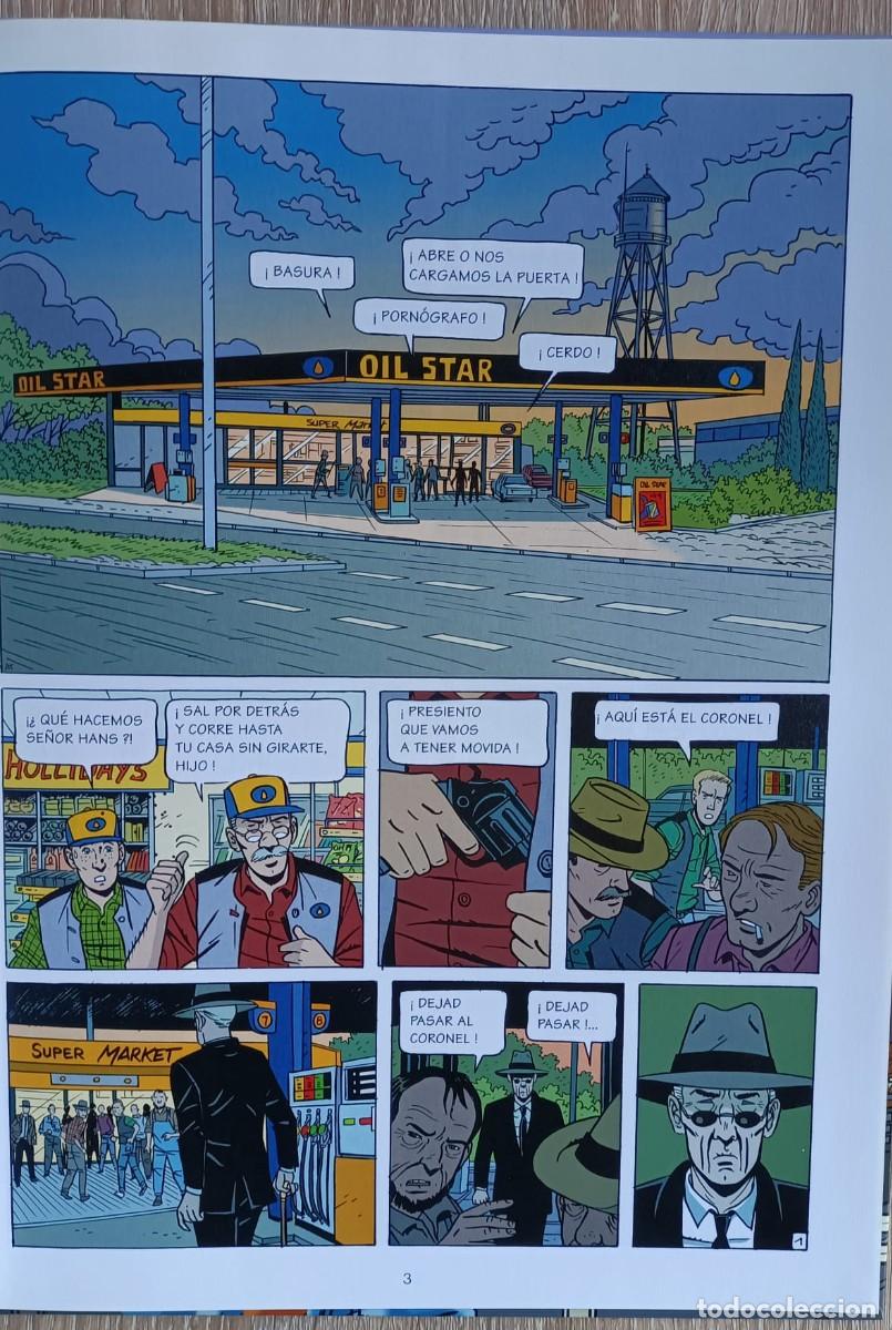 C&oacute;mics: CAROLINE BALDWIN de Andr&eacute; Taymans. Ed. CASTERMAN. N&uacute;meros del 1 al 6. - Foto 5