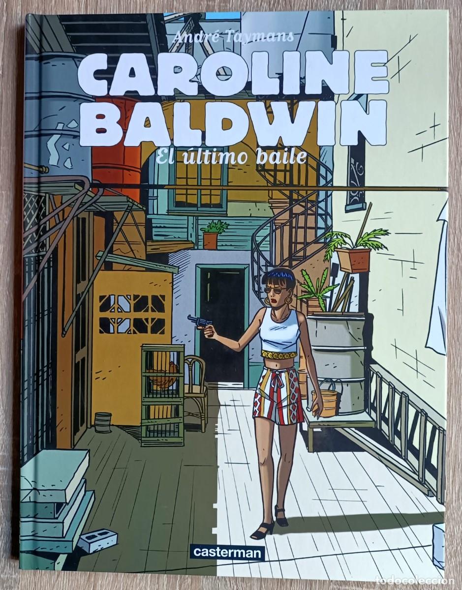 C&oacute;mics: CAROLINE BALDWIN de Andr&eacute; Taymans. Ed. CASTERMAN. N&uacute;meros del 1 al 6. - Foto 6