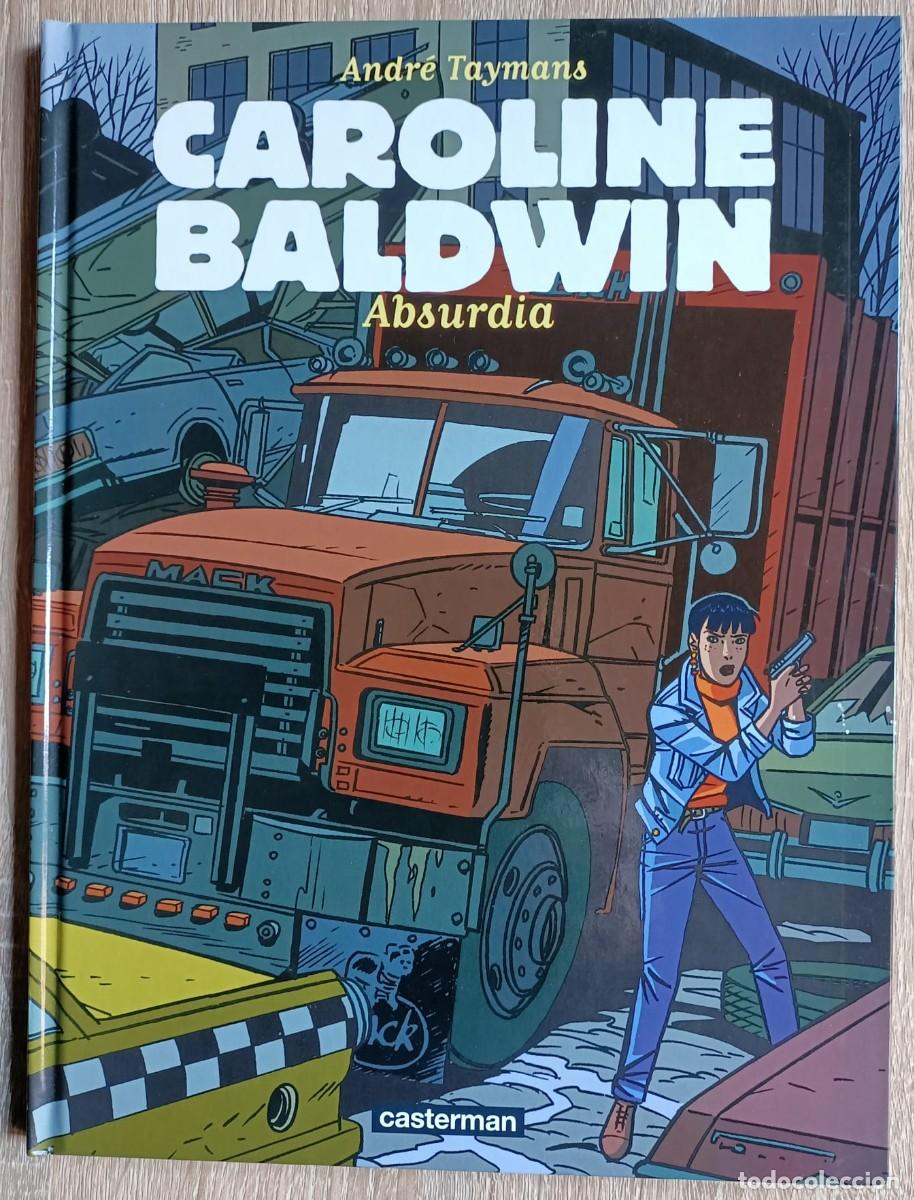 C&oacute;mics: CAROLINE BALDWIN de Andr&eacute; Taymans. Ed. CASTERMAN. N&uacute;meros del 1 al 6. - Foto 8