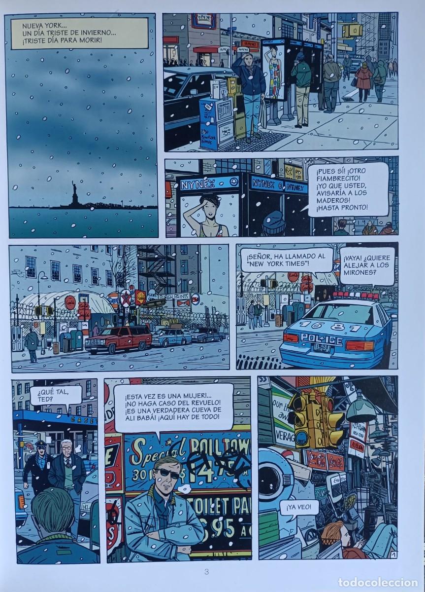 C&oacute;mics: CAROLINE BALDWIN de Andr&eacute; Taymans. Ed. CASTERMAN. N&uacute;meros del 1 al 6. - Foto 9
