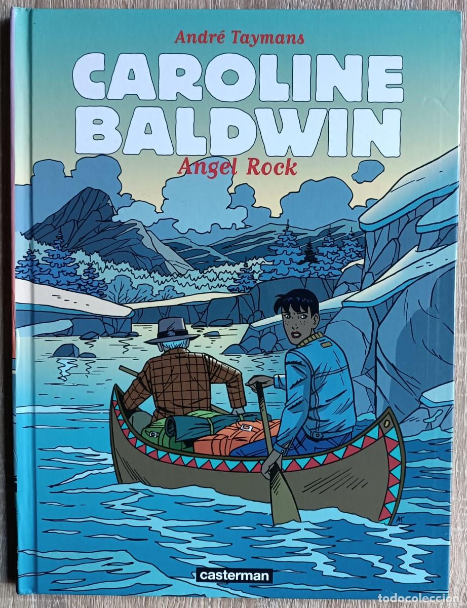 C&oacute;mics: CAROLINE BALDWIN de Andr&eacute; Taymans. Ed. CASTERMAN. N&uacute;meros del 1 al 6. - Foto 10