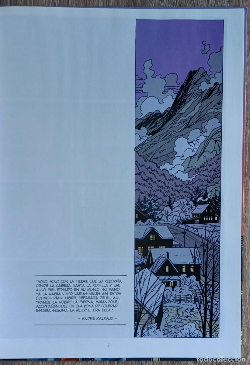 C&oacute;mics: CAROLINE BALDWIN de Andr&eacute; Taymans. Ed. CASTERMAN. N&uacute;meros del 1 al 6. - Foto 11