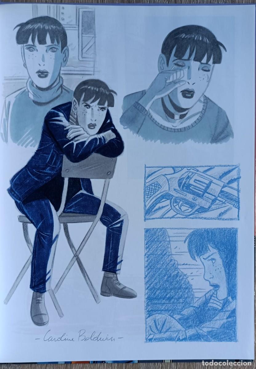 C&oacute;mics: CAROLINE BALDWIN de Andr&eacute; Taymans. Ed. CASTERMAN. N&uacute;meros del 1 al 6. - Foto 12