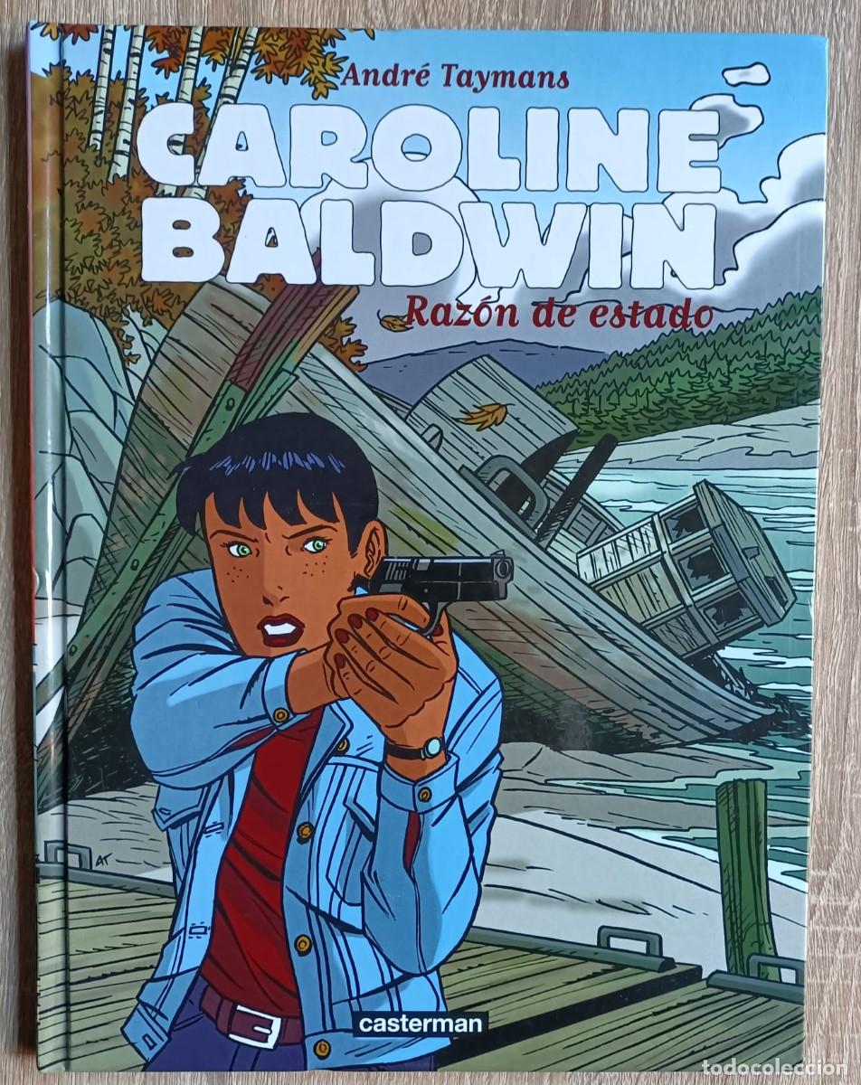 C&oacute;mics: CAROLINE BALDWIN de Andr&eacute; Taymans. Ed. CASTERMAN. N&uacute;meros del 1 al 6. - Foto 14