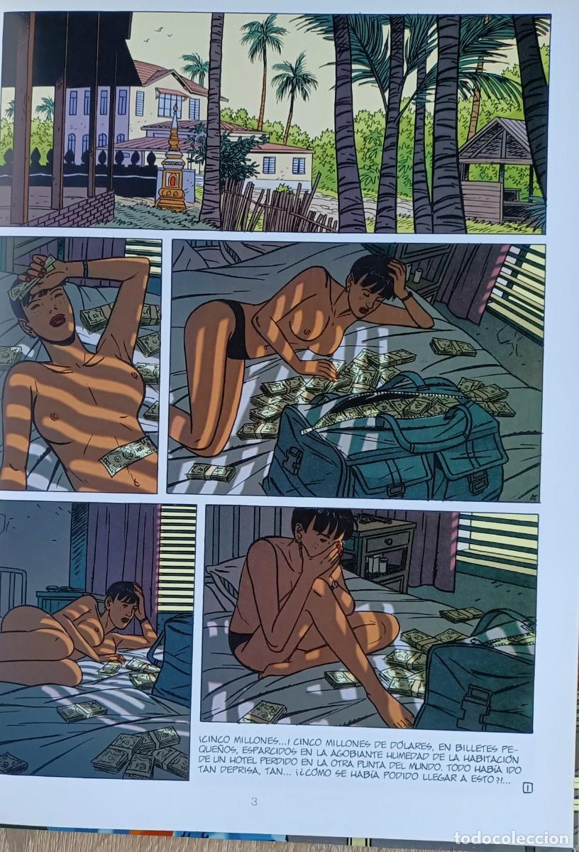 C&oacute;mics: CAROLINE BALDWIN de Andr&eacute; Taymans. Ed. CASTERMAN. N&uacute;meros del 1 al 6. - Foto 15