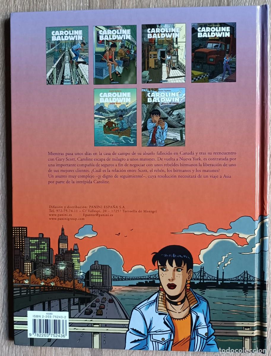 C&oacute;mics: CAROLINE BALDWIN de Andr&eacute; Taymans. Ed. CASTERMAN. N&uacute;meros del 1 al 6. - Foto 16