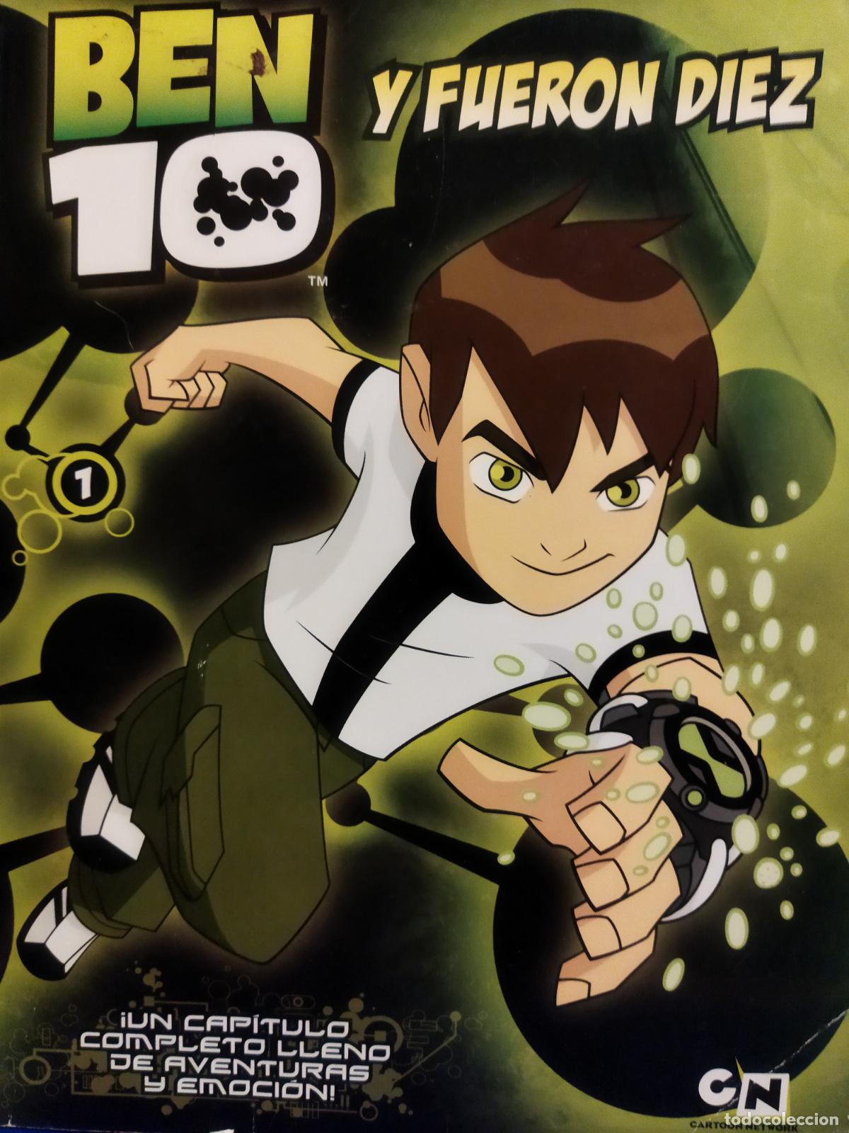 C&oacute;mics: Ben 10 y fueron diez Cartoon network - Foto 1