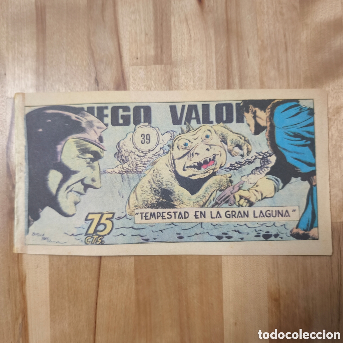 C&oacute;mics: Lote 9 comics Diego Valor, ver descripcion - Foto 2