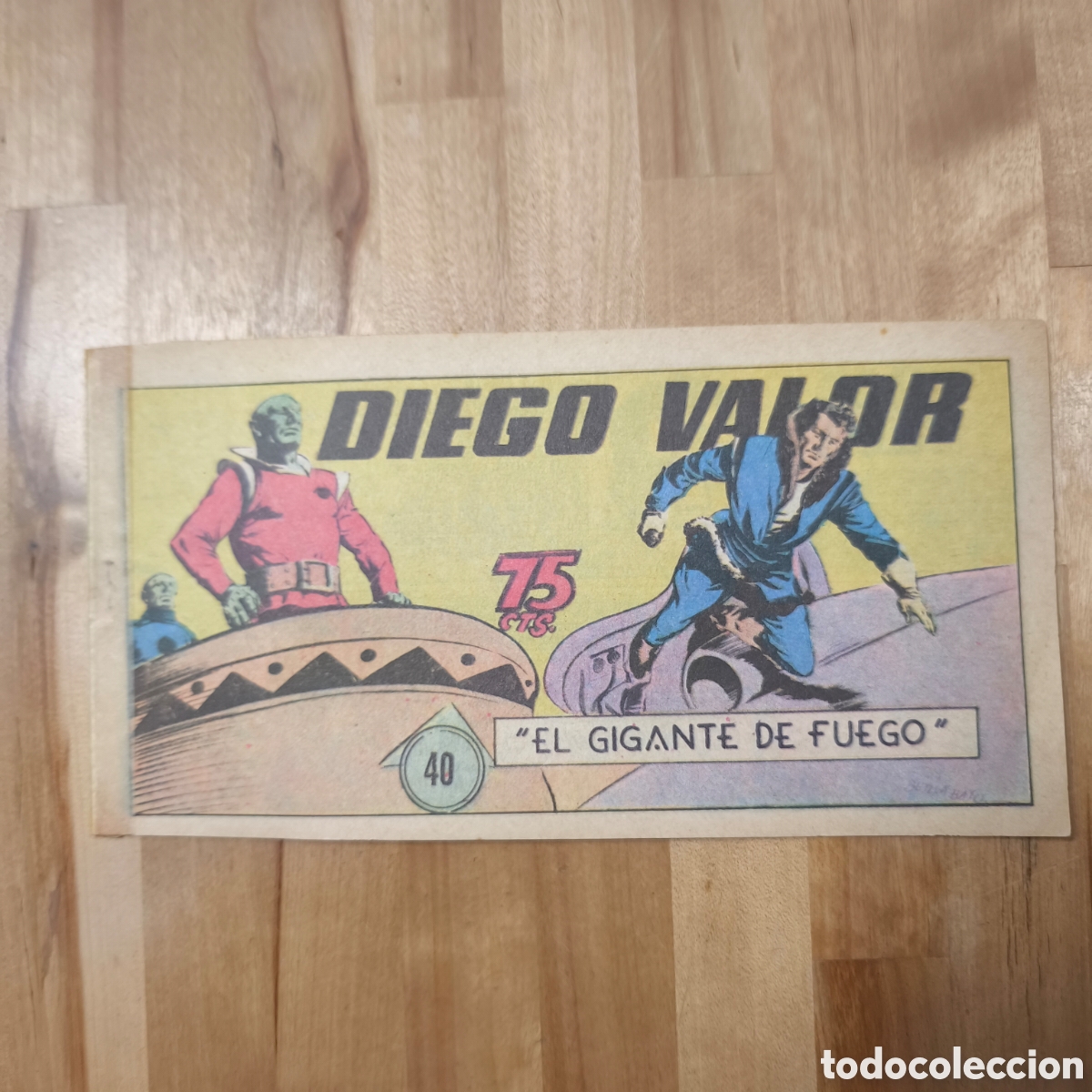 C&oacute;mics: Lote 9 comics Diego Valor, ver descripcion - Foto 3