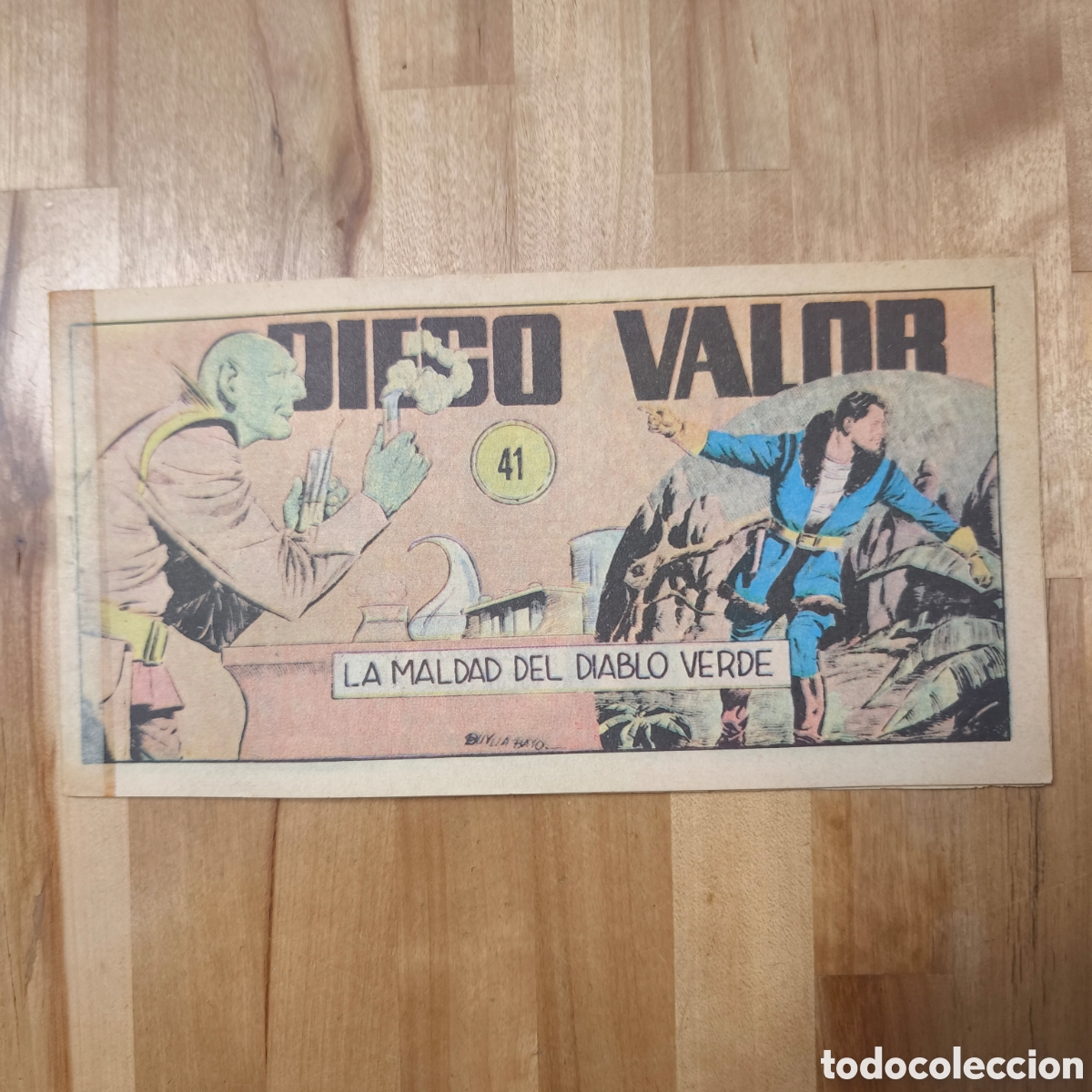 C&oacute;mics: Lote 9 comics Diego Valor, ver descripcion - Foto 4