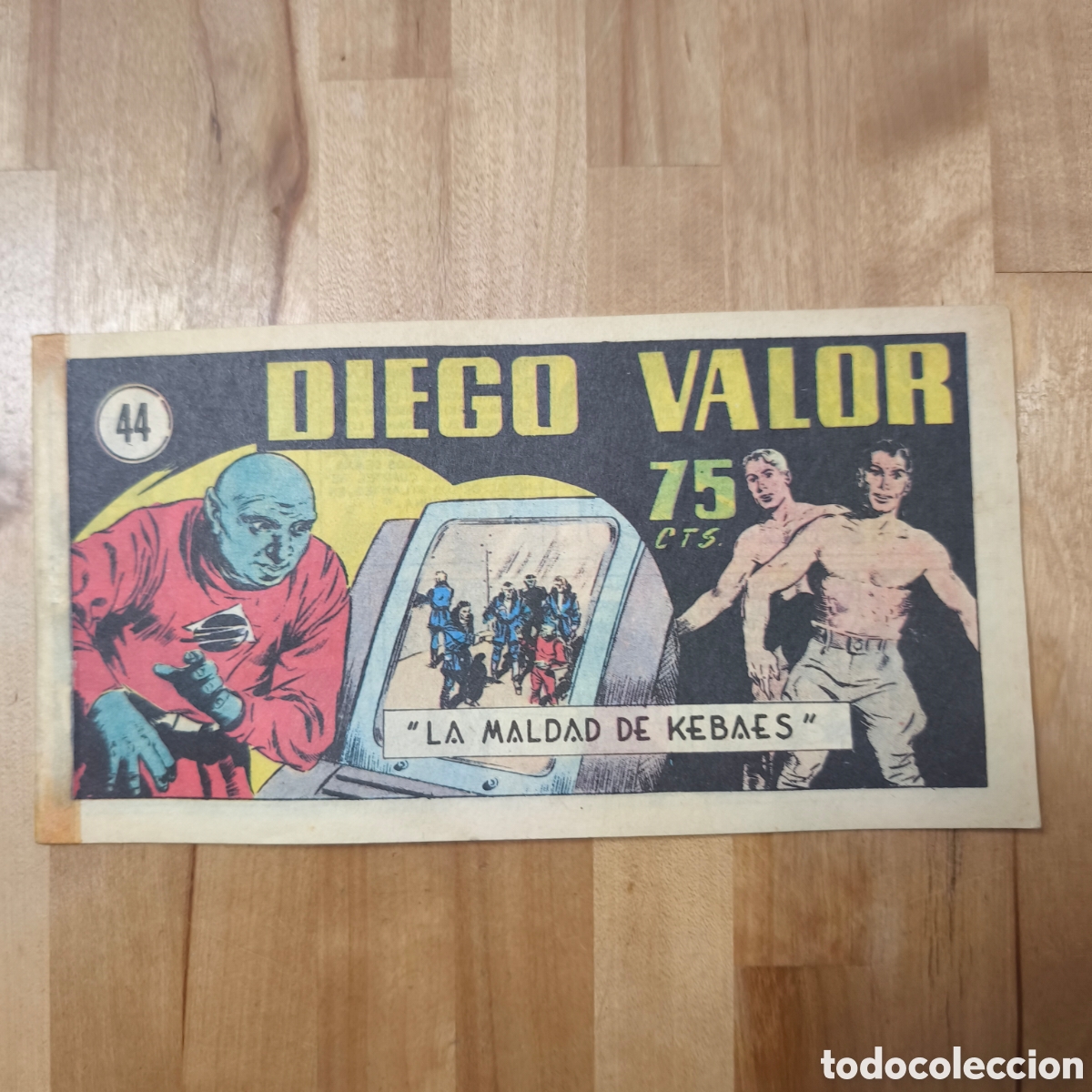 C&oacute;mics: Lote 9 comics Diego Valor, ver descripcion - Foto 5