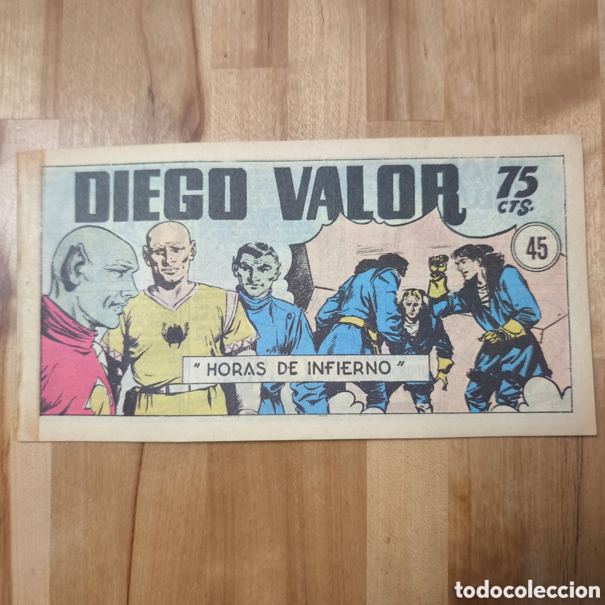 C&oacute;mics: Lote 9 comics Diego Valor, ver descripcion - Foto 6