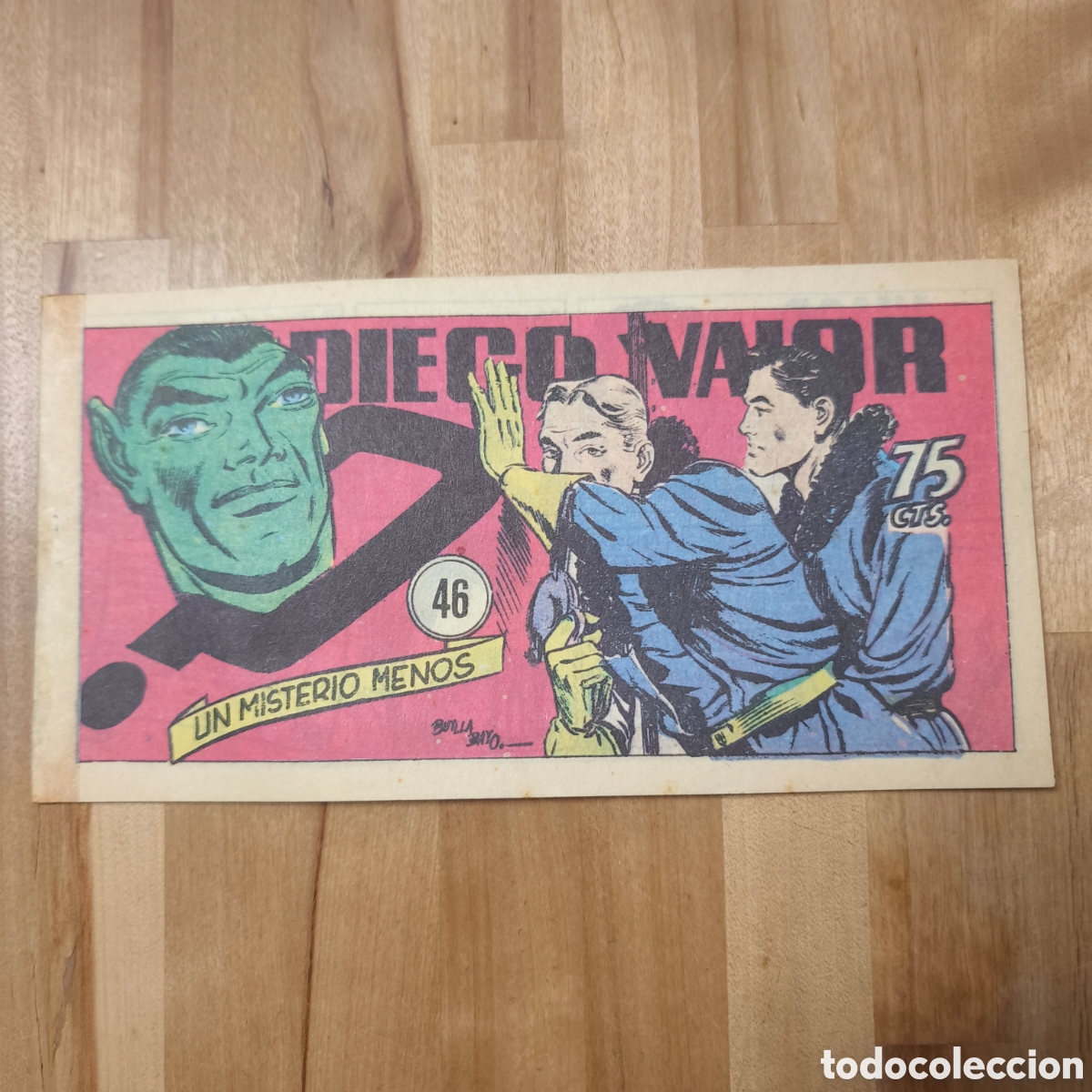 C&oacute;mics: Lote 9 comics Diego Valor, ver descripcion - Foto 7