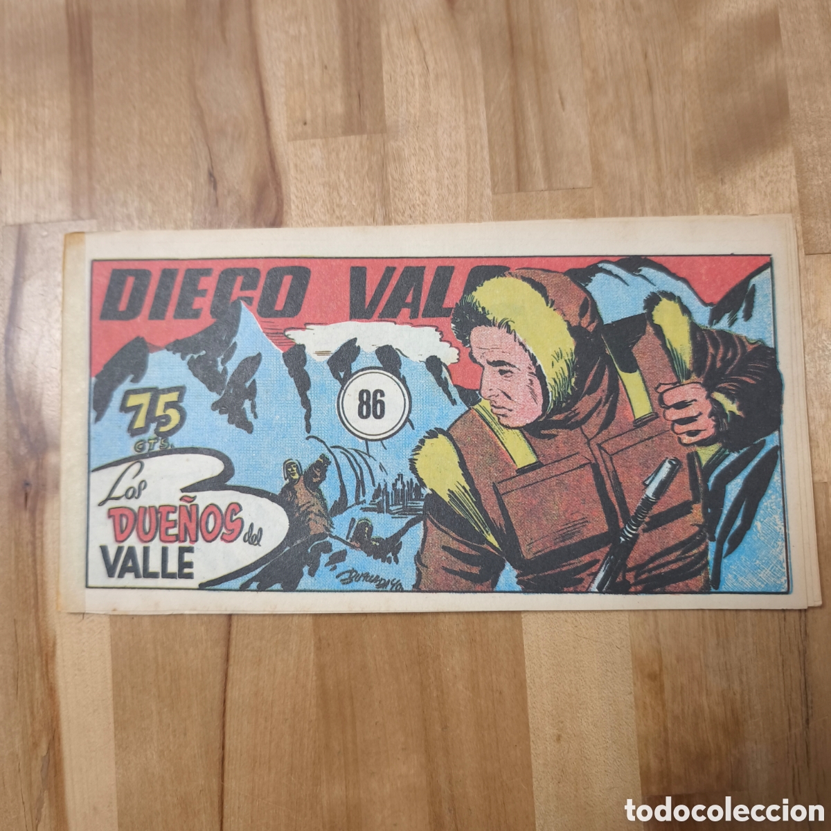 C&oacute;mics: Lote 9 comics Diego Valor, ver descripcion - Foto 8