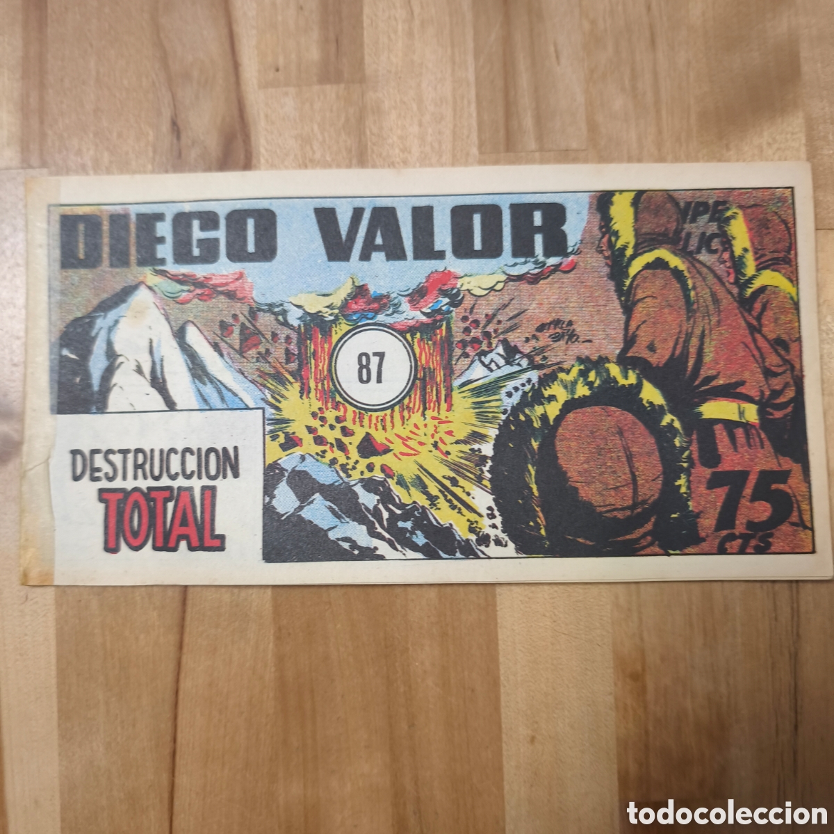 C&oacute;mics: Lote 9 comics Diego Valor, ver descripcion - Foto 9