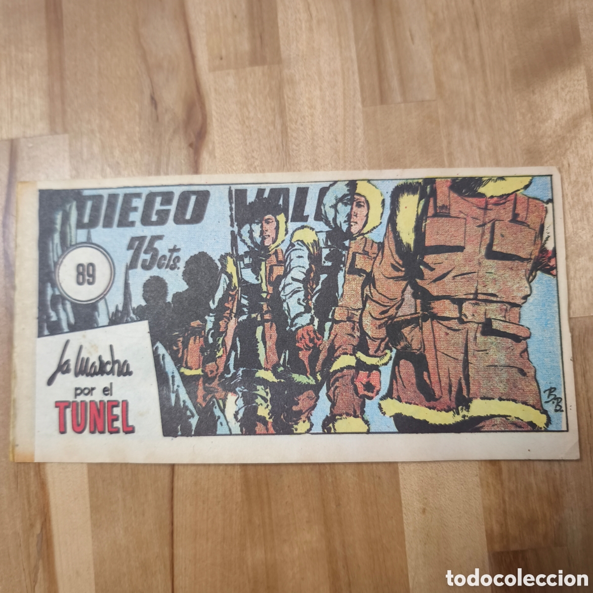 C&oacute;mics: Lote 9 comics Diego Valor, ver descripcion - Foto 10