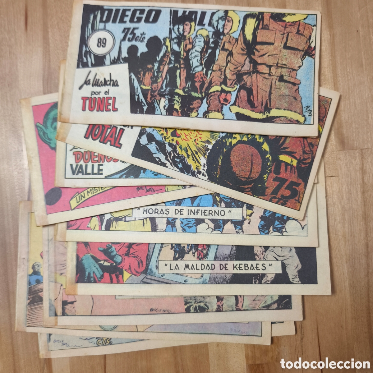 C&oacute;mics: Lote 9 comics Diego Valor, ver descripcion - Foto 1