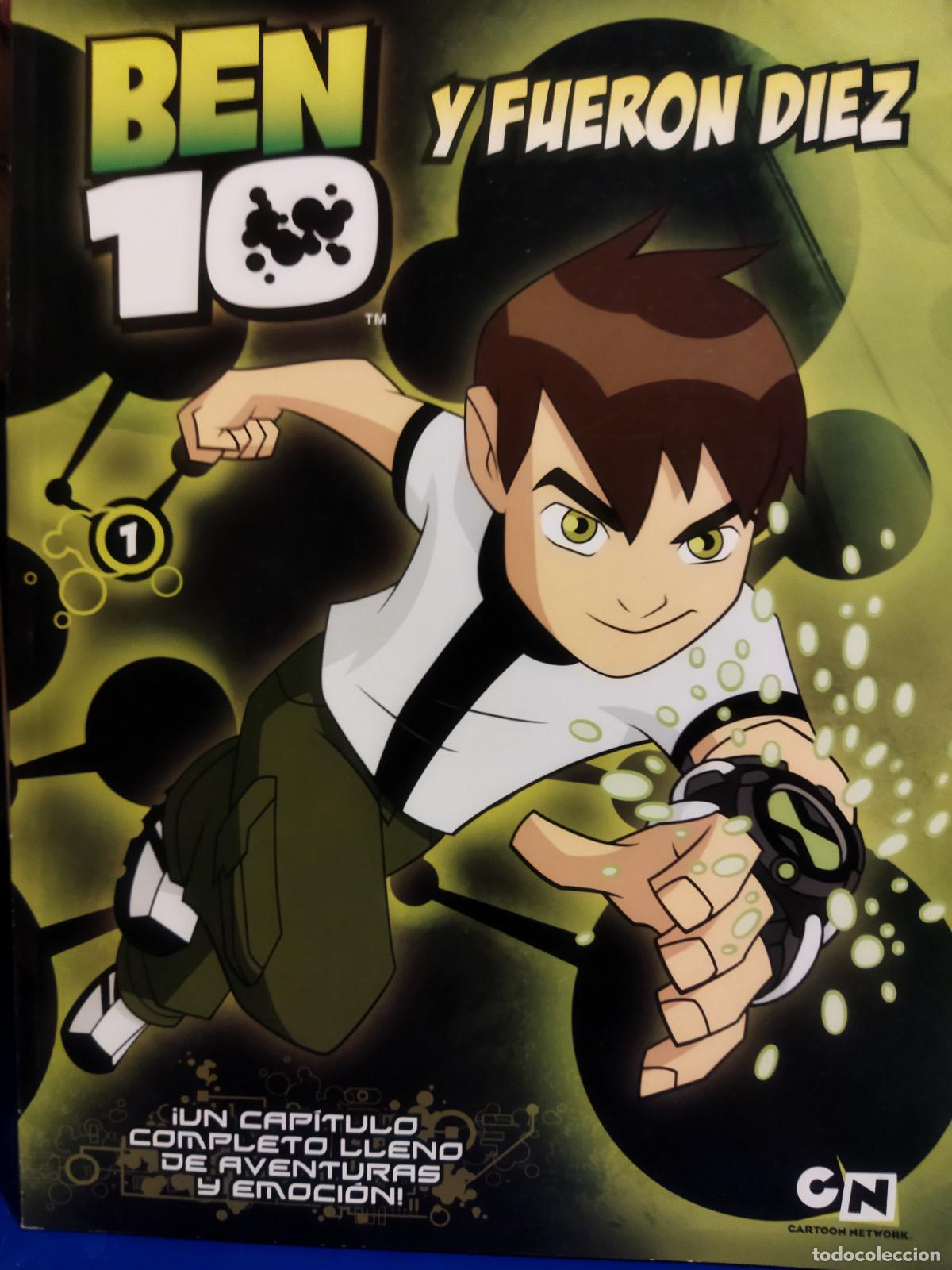 C&oacute;mics: Ben 10 y fueron diez Cartoon network - Foto 1