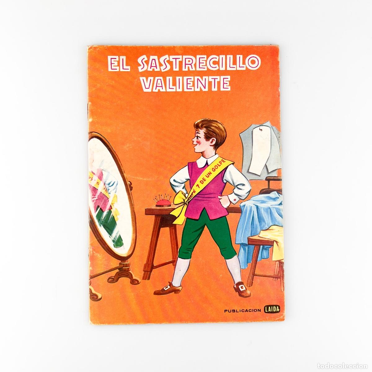 C&oacute;mics: El Sastrecillo Valiente, Publicaci&oacute;n Laida - Foto 1