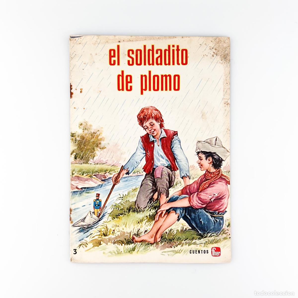 C&oacute;mics: El Soldadito de Plomo, Cuentos Fher - Foto 1