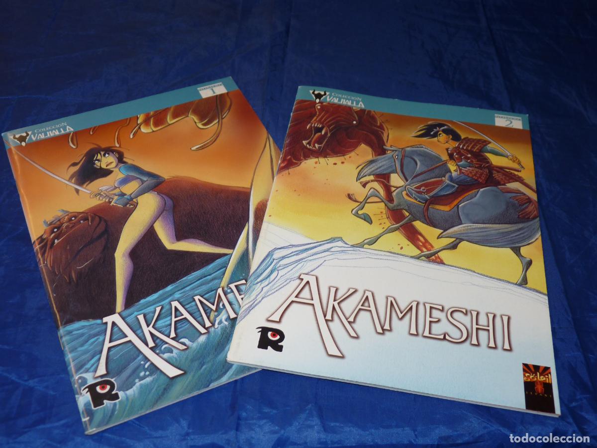 C&oacute;mics: Akameshi #1 y #2 Muy buen estado CPB - Foto 1
