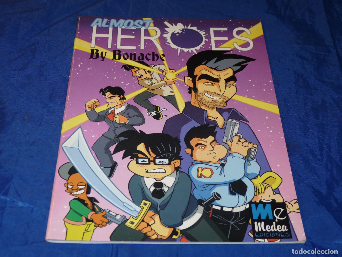 C&oacute;mics: Almost Heroes Muy buen estado CPB - Foto 1