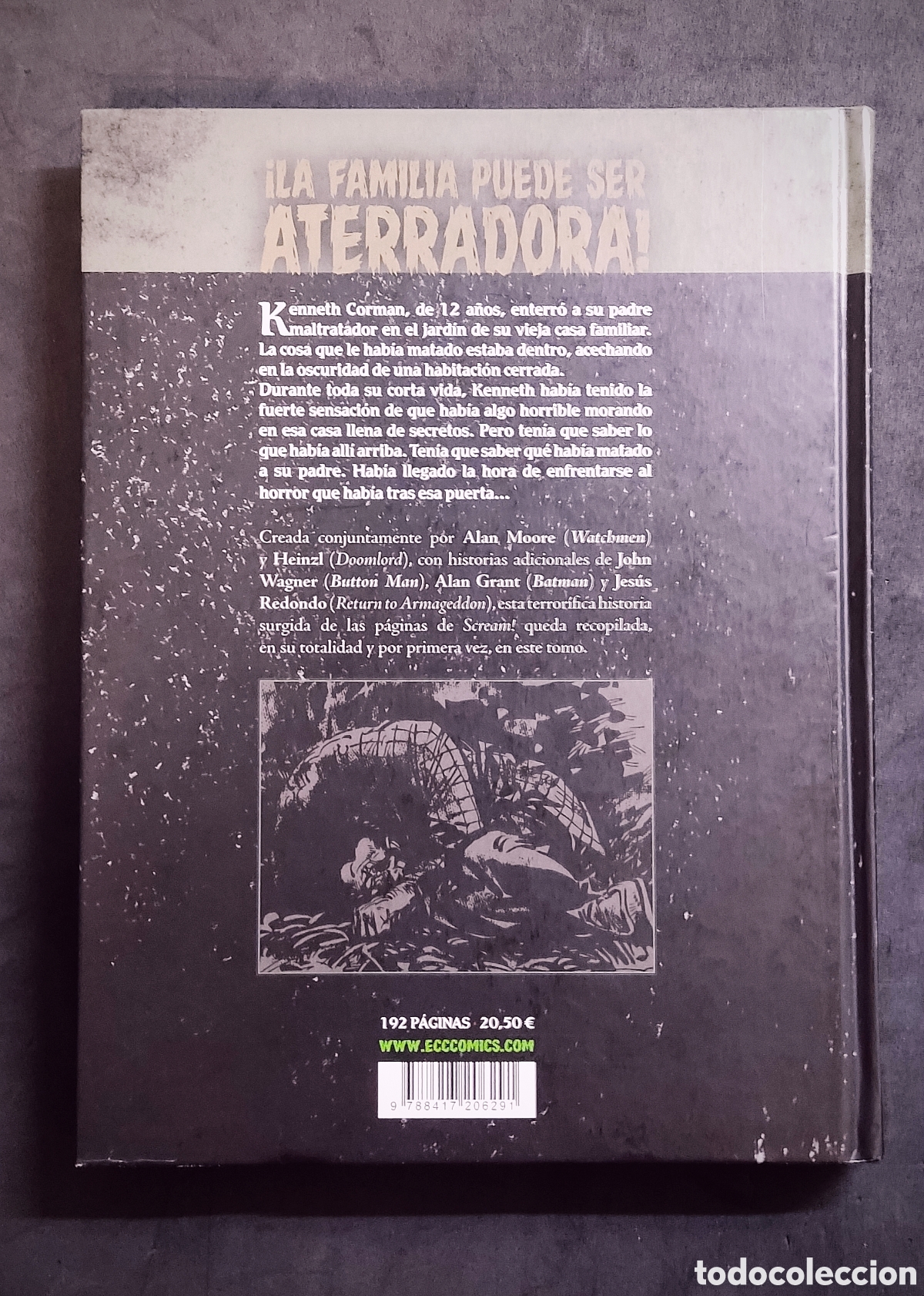 C&oacute;mics: El monstruo de Alan Moore - Foto 2