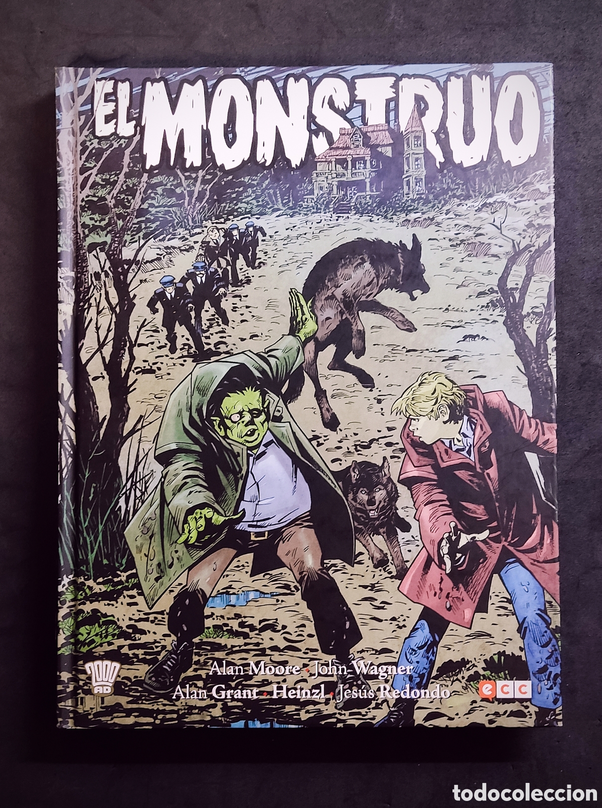 C&oacute;mics: El monstruo de Alan Moore - Foto 1