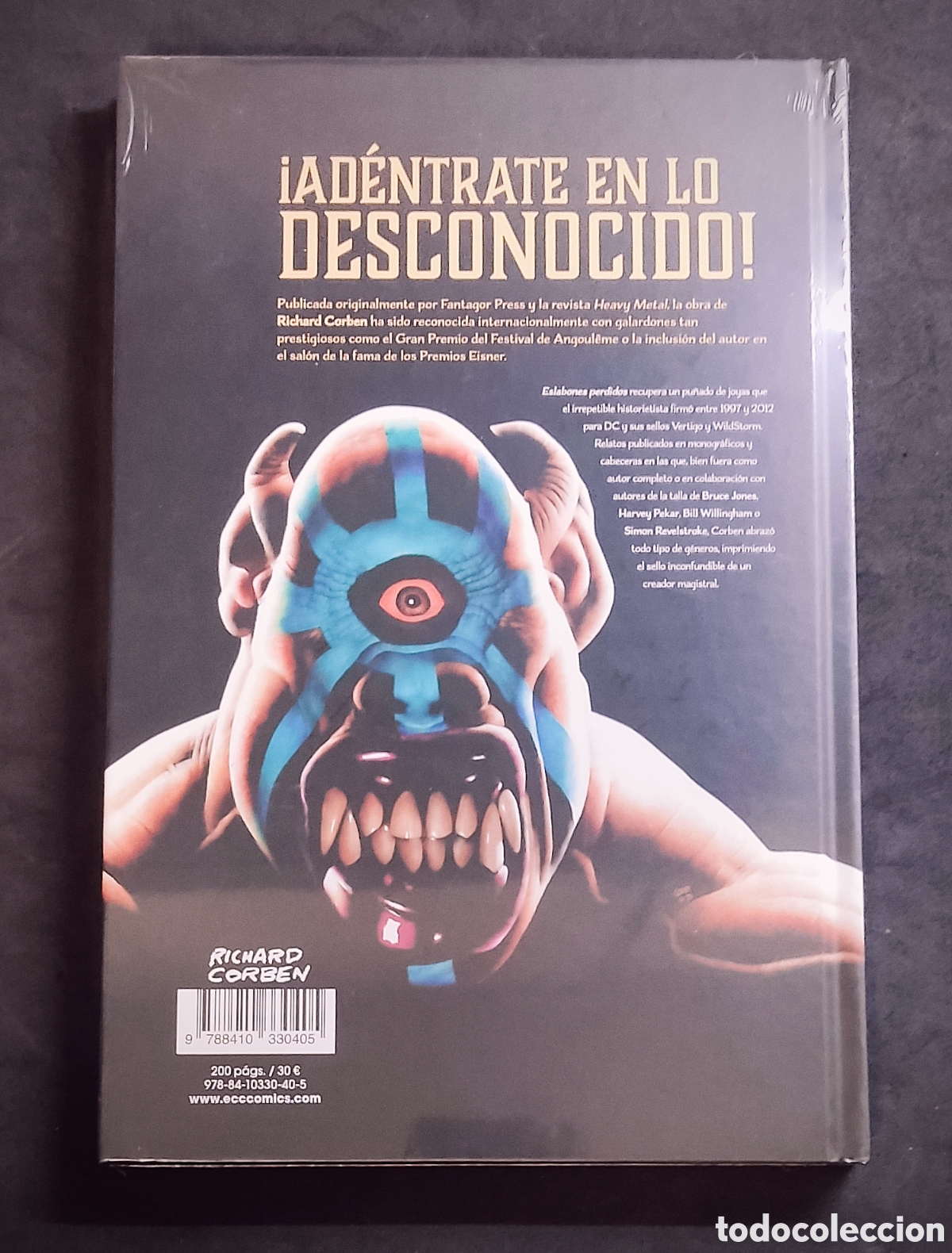 C&oacute;mics: Eslabones perdidos de Richard Corben - Foto 2