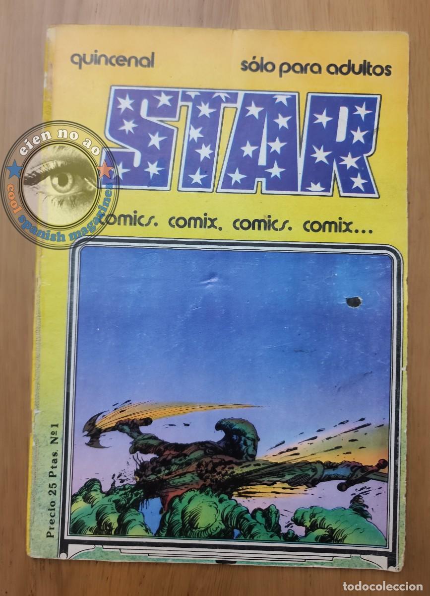 C&oacute;mics: STAR # 1 (1974) ~ Comic Underground - Foto 1