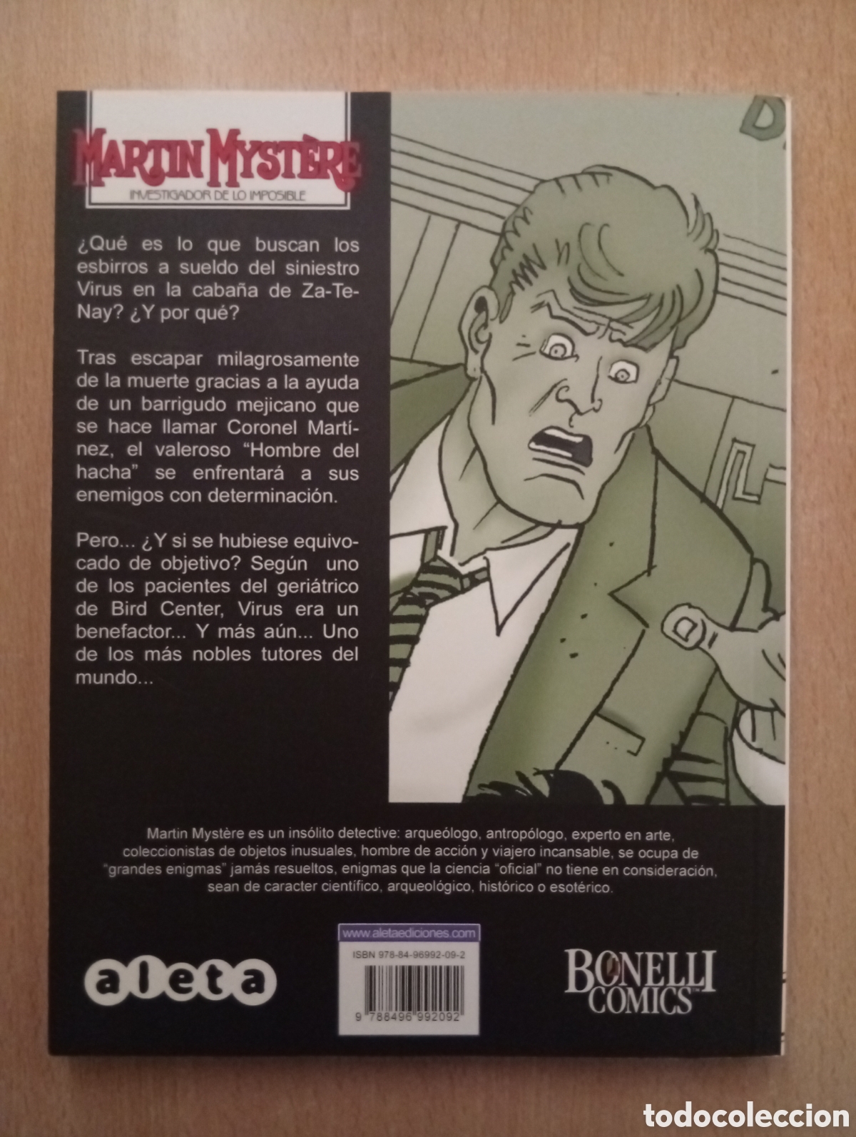 C&oacute;mics: MARTIN MYST&Egrave;RE / N&ordm; 30 - Foto 2