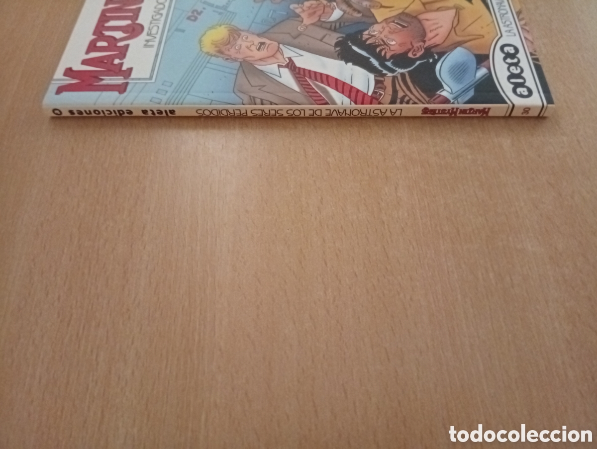 C&oacute;mics: MARTIN MYST&Egrave;RE / N&ordm; 30 - Foto 3