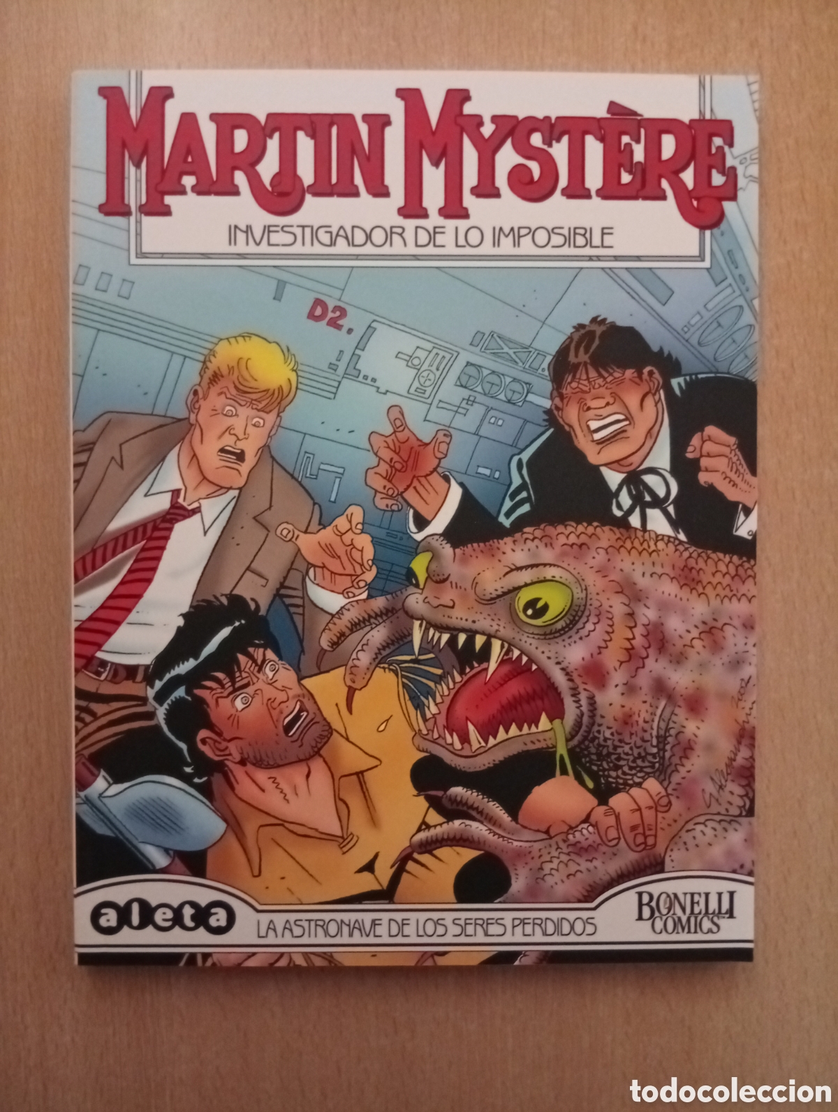 C&oacute;mics: MARTIN MYST&Egrave;RE / N&ordm; 30 - Foto 1