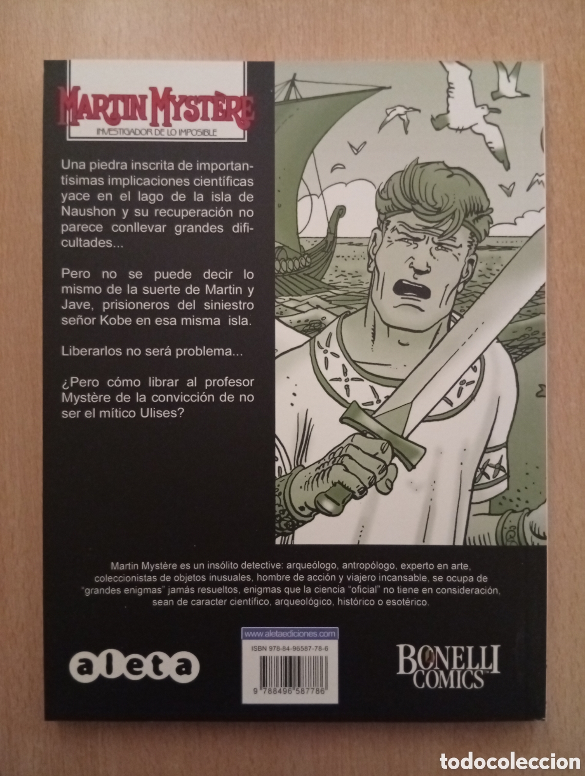 C&oacute;mics: MARTIN MYST&Egrave;RE / N&ordm; 25 - Foto 2