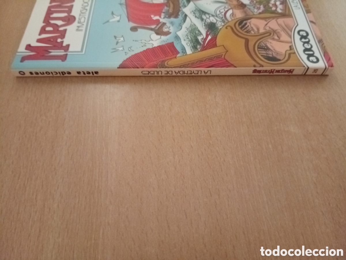 C&oacute;mics: MARTIN MYST&Egrave;RE / N&ordm; 25 - Foto 3
