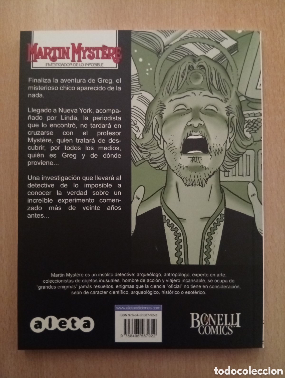 C&oacute;mics: MARTIN MYST&Egrave;RE / N&ordm; 27 - Foto 2