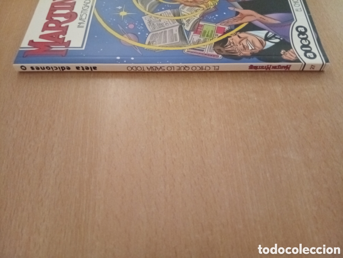 C&oacute;mics: MARTIN MYST&Egrave;RE / N&ordm; 27 - Foto 3