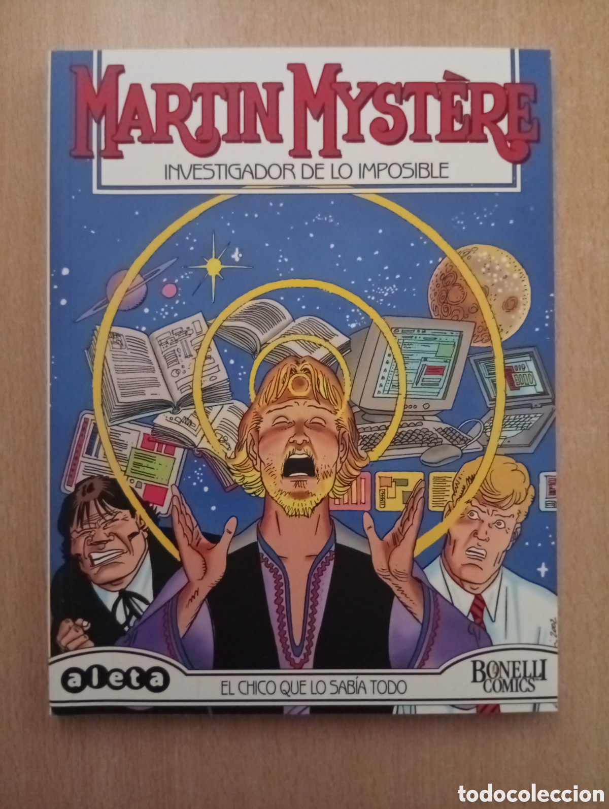 C&oacute;mics: MARTIN MYST&Egrave;RE / N&ordm; 27 - Foto 1
