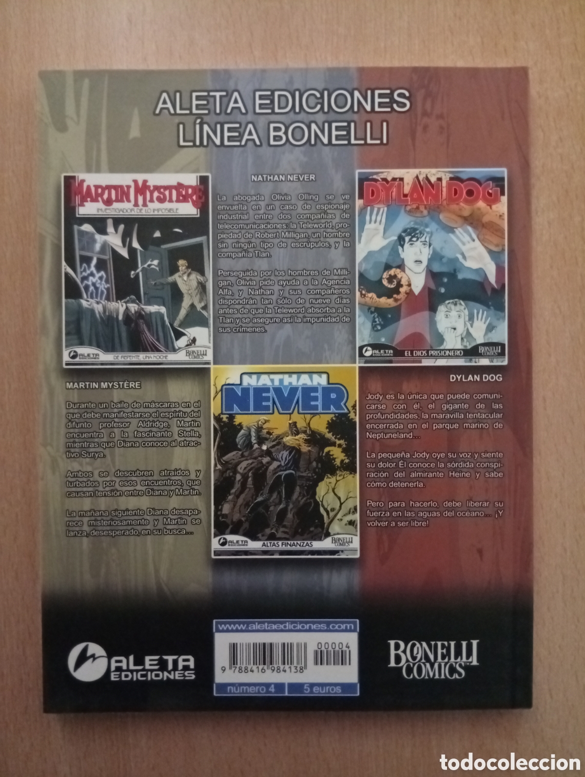 C&oacute;mics: MARTIN MYST&Egrave;RE / N&ordm; 4 - Foto 2