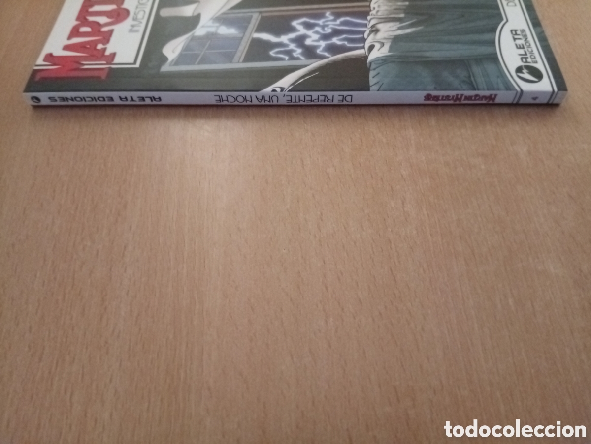 C&oacute;mics: MARTIN MYST&Egrave;RE / N&ordm; 4 - Foto 3