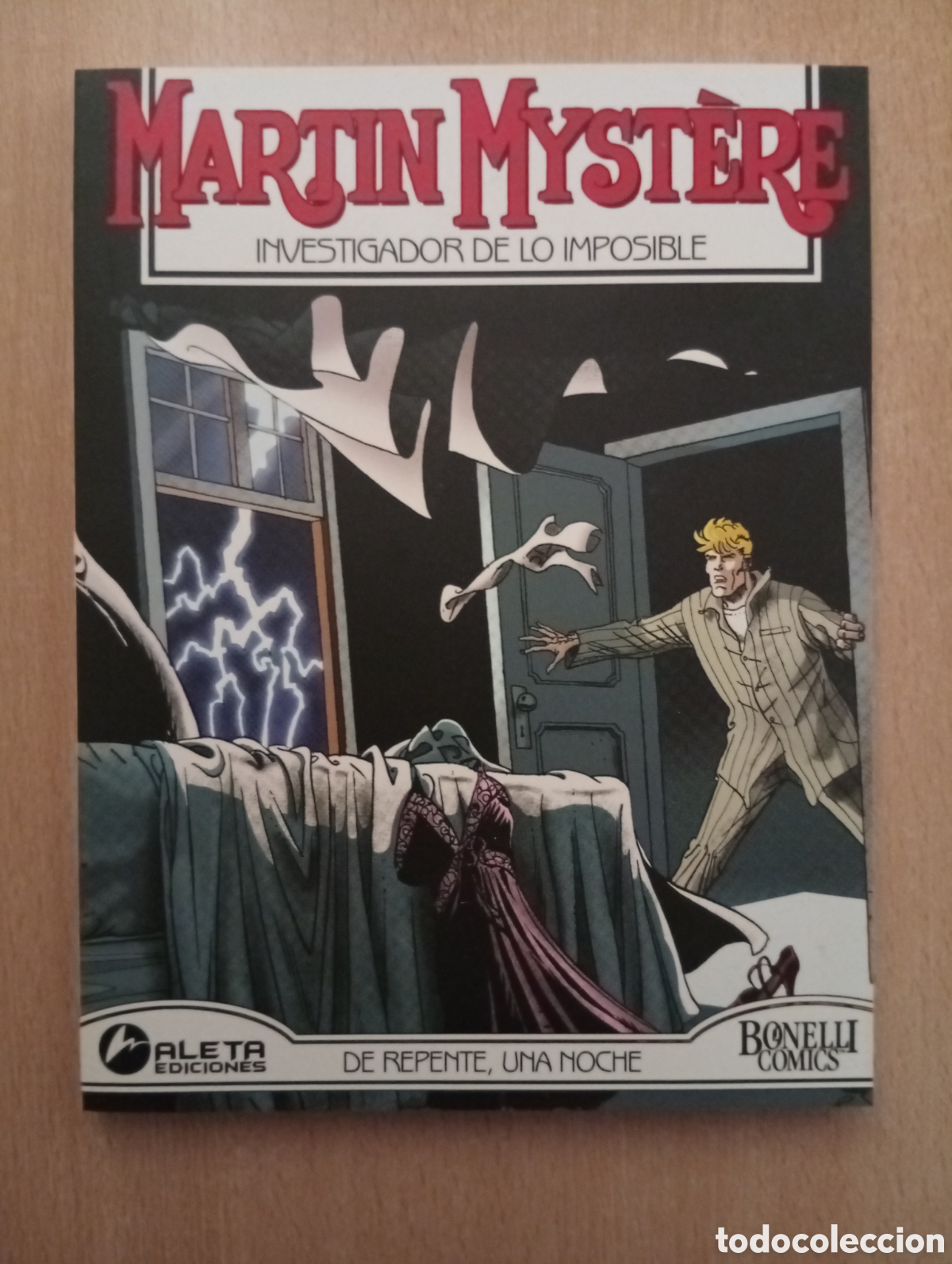 C&oacute;mics: MARTIN MYST&Egrave;RE / N&ordm; 4 - Foto 1