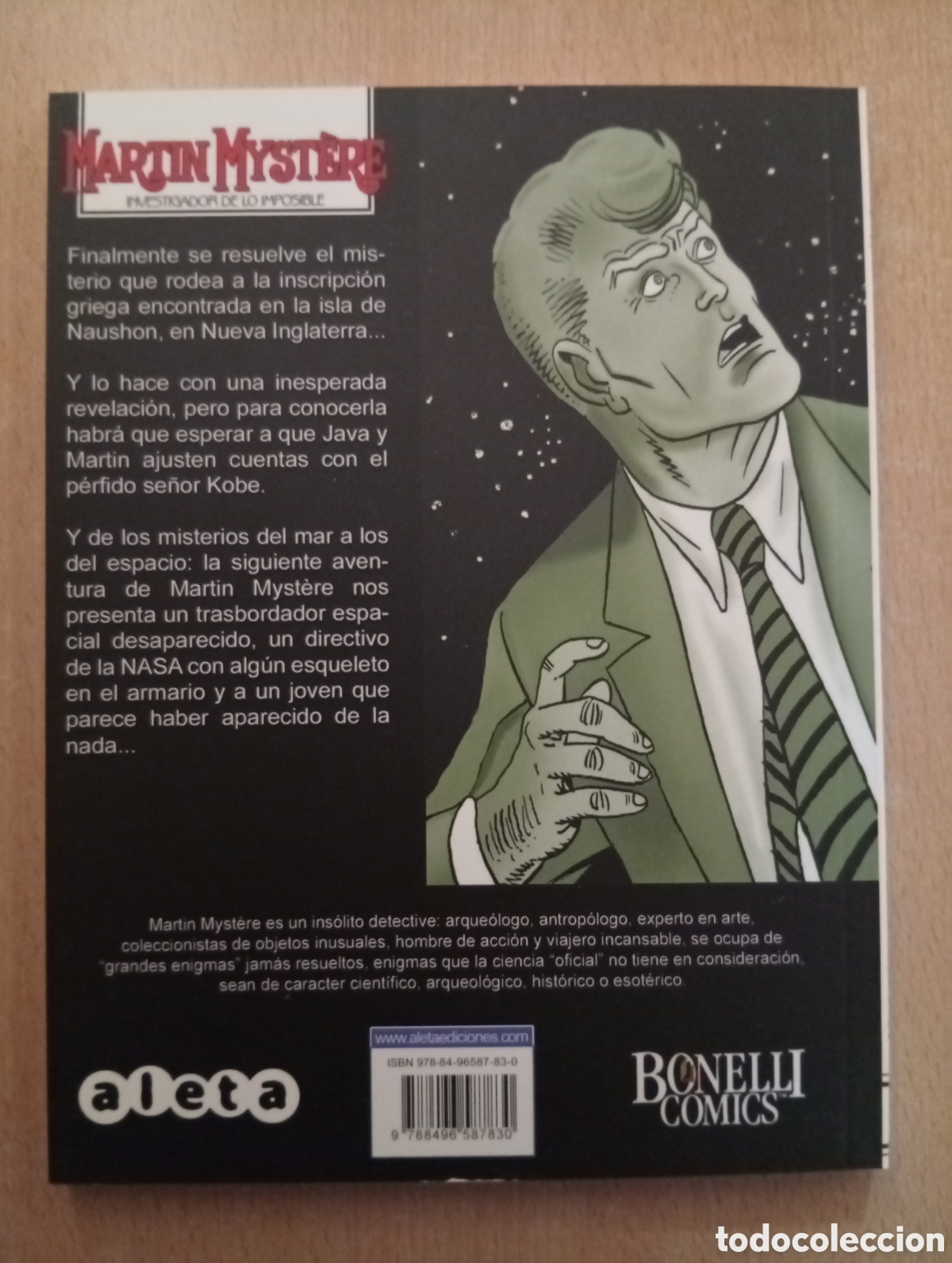 C&oacute;mics: MARTIN MYST&Egrave;RE / N&ordm; 26 - Foto 2