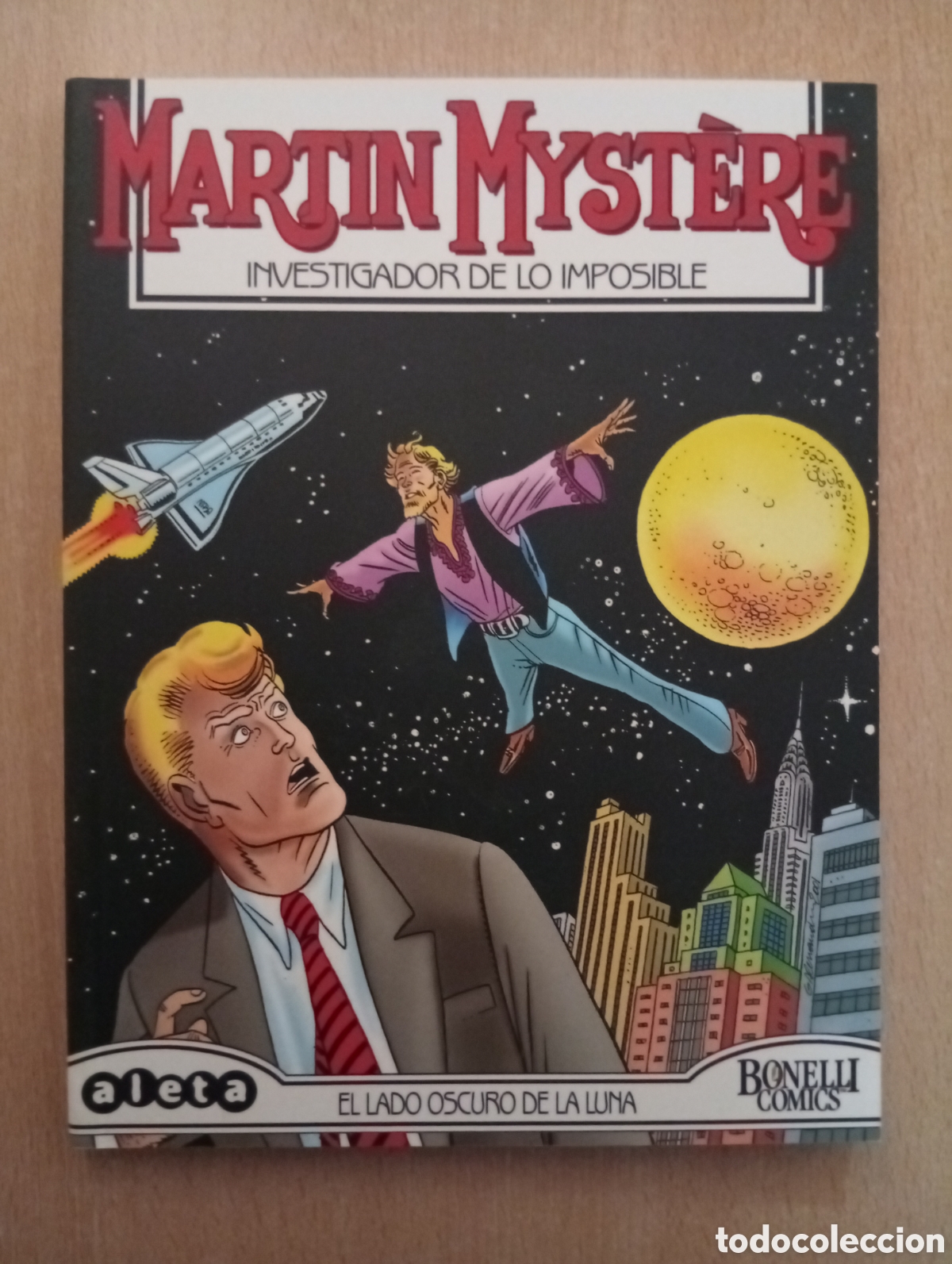 C&oacute;mics: MARTIN MYST&Egrave;RE / N&ordm; 26 - Foto 1