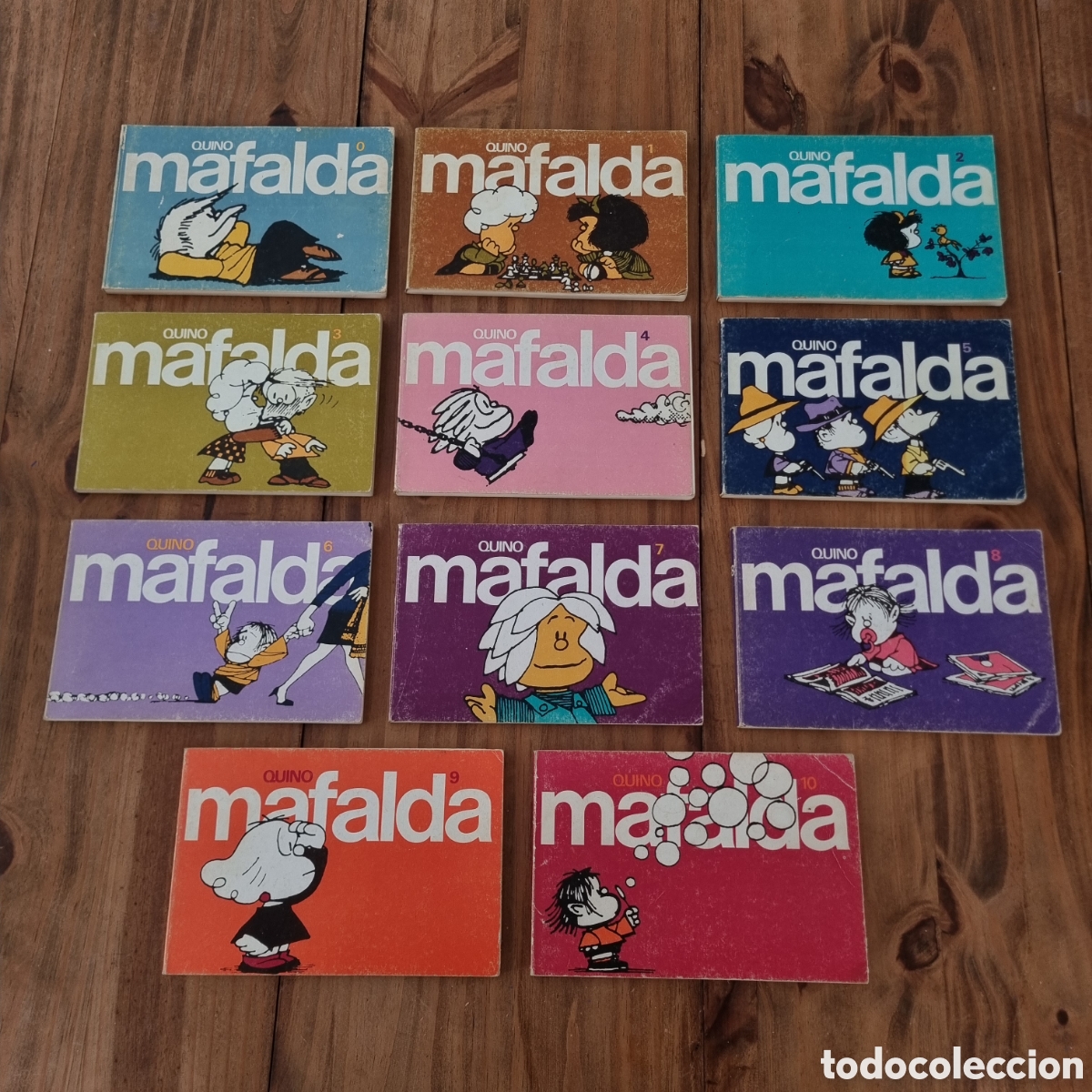 C&oacute;mics: Colecci&oacute;n completa Mafalda - Foto 1