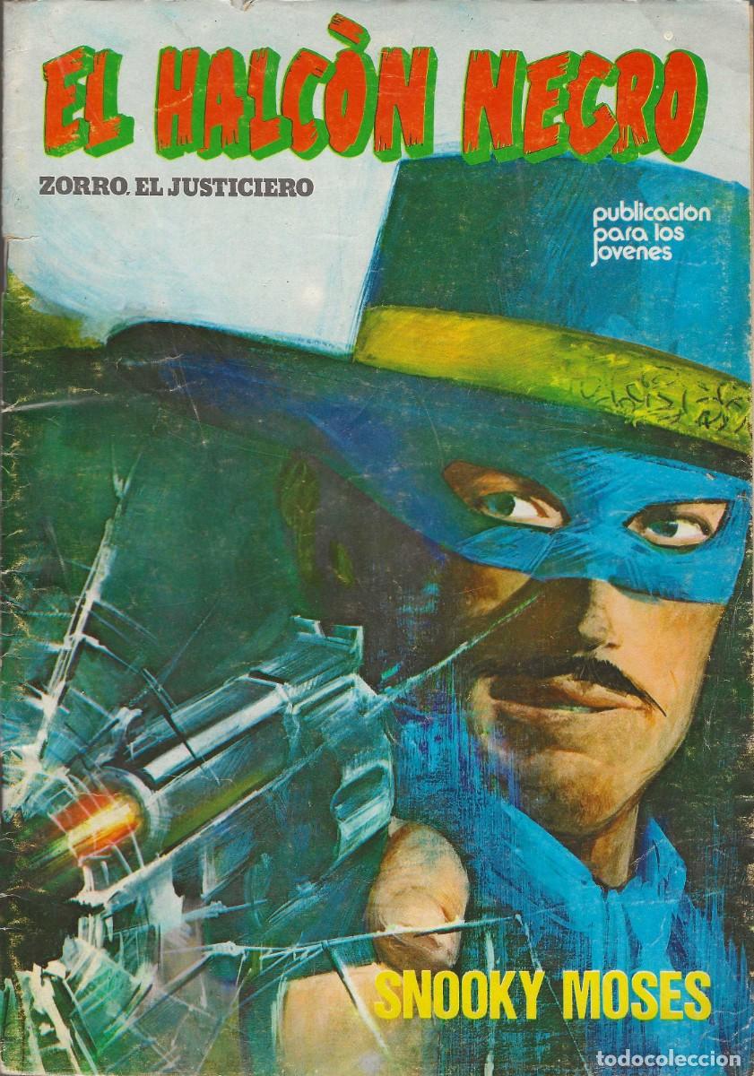 C&oacute;mics: EL HALC&Oacute;N NEGRO -- N&ordm; 4 ZORRO JUSTICIERO - Foto 1