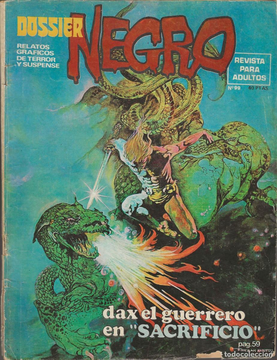 C&oacute;mics: DOSSIER NEGRO -- N&ordm; 99 - Foto 1